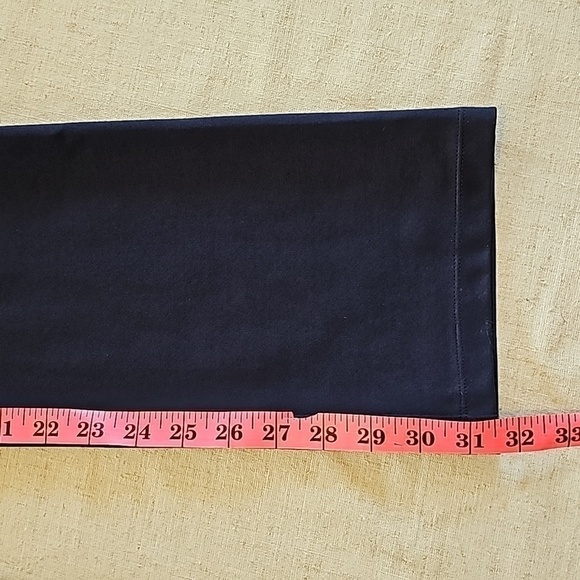 BETABRAND Pull On Dress Yoga Stretch Pants Navy Size Medium - Picture 5 of 13